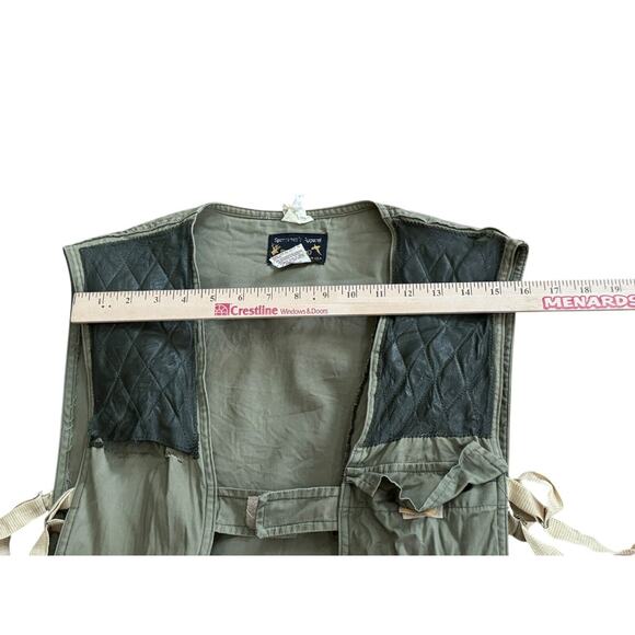 Browning Men’s Trap Skeet Vest Large VTG #33505 Sportsman’s Apparel USA READ - Picture 9 of 11